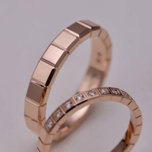 Eternal Brilliance Lab Diamond Pavé Ring