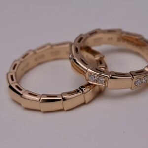 Labyrinth of Light Rings