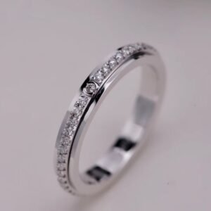 Radiant Circle Lab Diamond Band