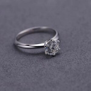 Graceful Lab Diamond Pavé Ring