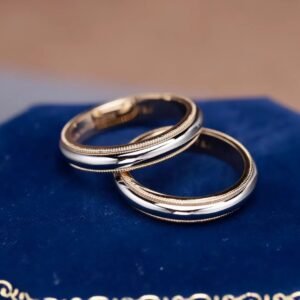 Eternal Bond Matching Couple Rings