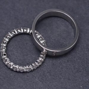 United Hearts Matching Rings